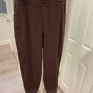 Fabletics Cacao On-The-Go Cold Weather Jogger